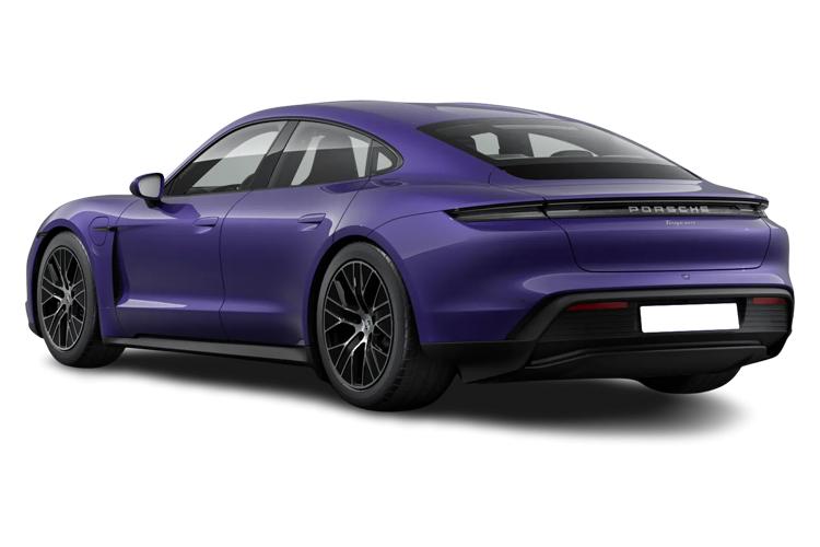 PORSCHE TAYCAN Rear View