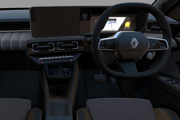 RENAULT 5 Dashboard View