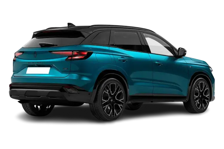 RENAULT AUSTRAL Rear View