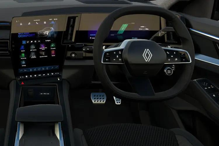 RENAULT AUSTRAL Dashboard View