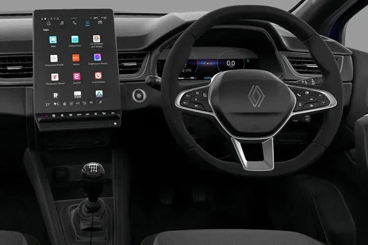 RENAULT CAPTUR Dashboard View