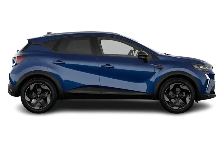 RENAULT CAPTUR Side View