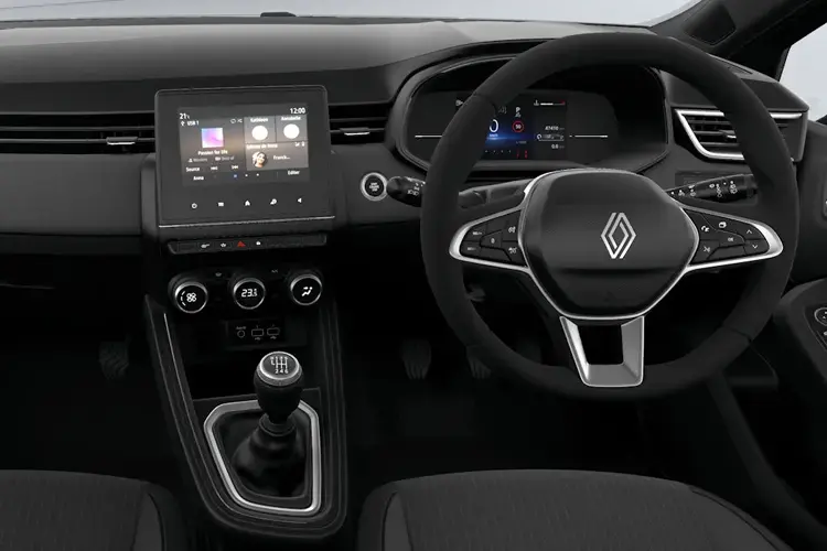 RENAULT CLIO Dashboard View