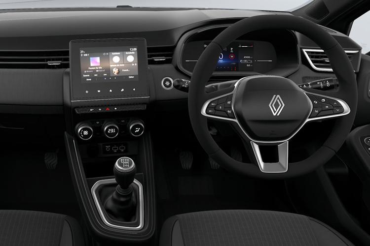 RENAULT CLIO Dashboard View