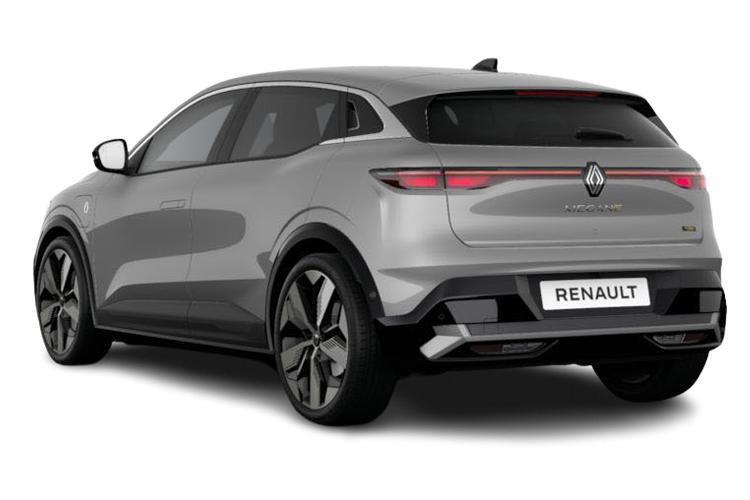 RENAULT MEGANE E-TECH Rear View