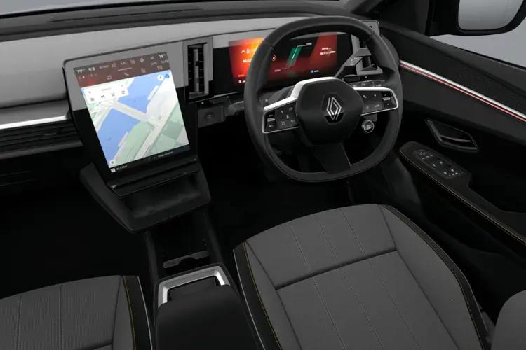 RENAULT MEGANE E-TECH Dashboard View