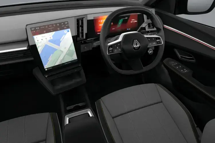 RENAULT MEGANE E-TECH Dashboard View