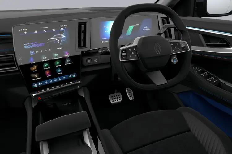 RENAULT RAFALE Dashboard View