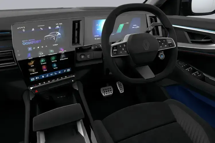 RENAULT RAFALE Dashboard View