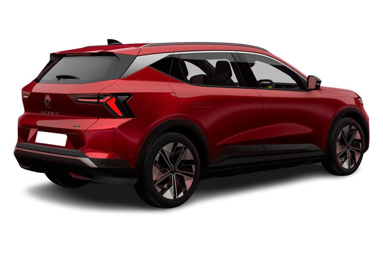 RENAULT SCENIC E-TECH Rear View