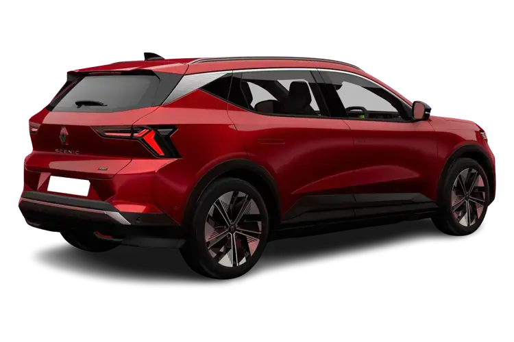 RENAULT SCENIC E-TECH Rear View
