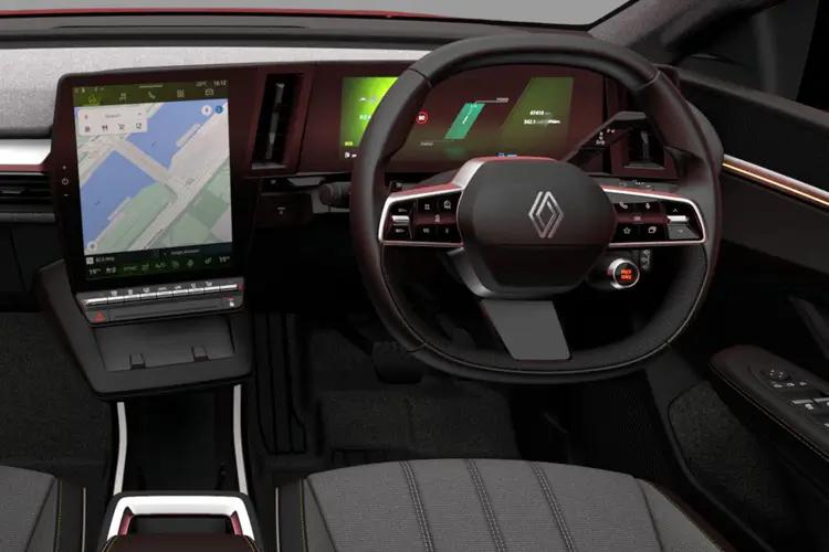 RENAULT SCENIC E-TECH Dashboard View