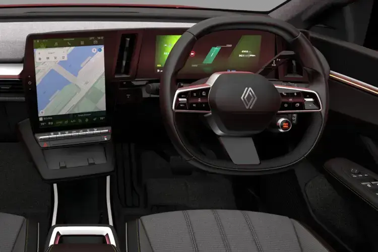 RENAULT SCENIC E-TECH Dashboard View