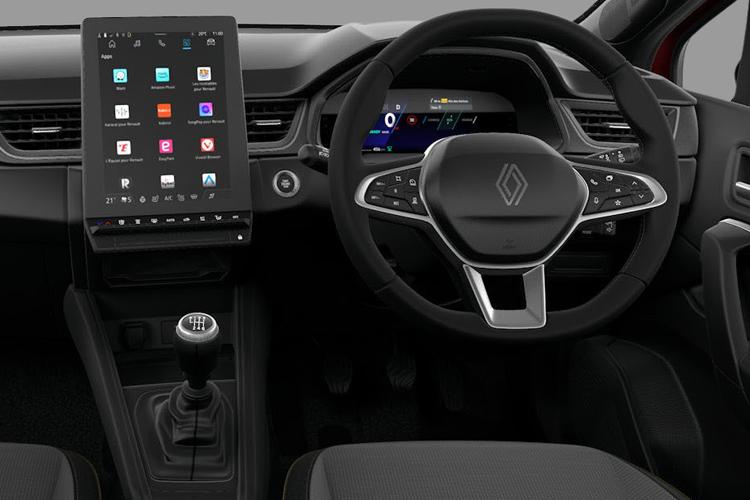 RENAULT SYMBIOZ Dashboard View