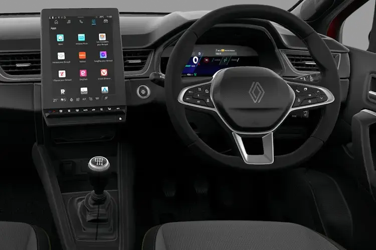 RENAULT SYMBIOZ Dashboard View