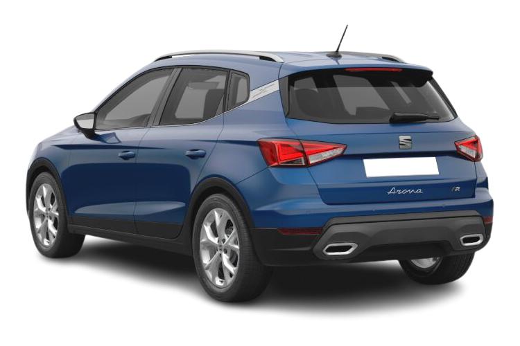 SEAT ARONA Rear View