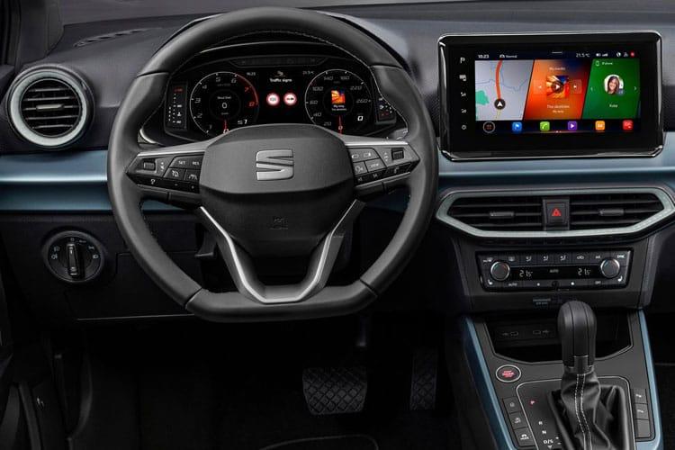 SEAT ARONA Dashboard View