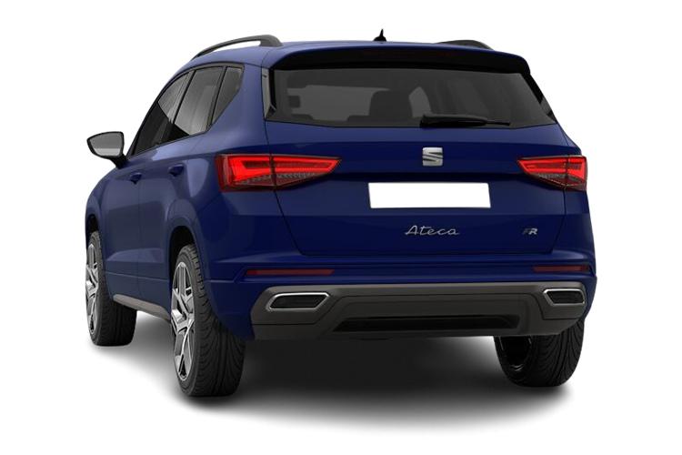 SEAT ATECA Rear View