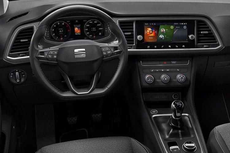 SEAT ATECA Dashboard View