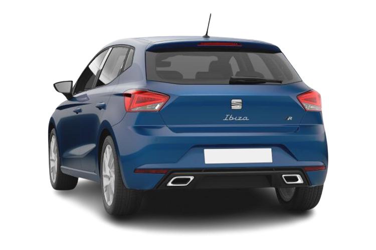 SEAT IBIZA Rear View
