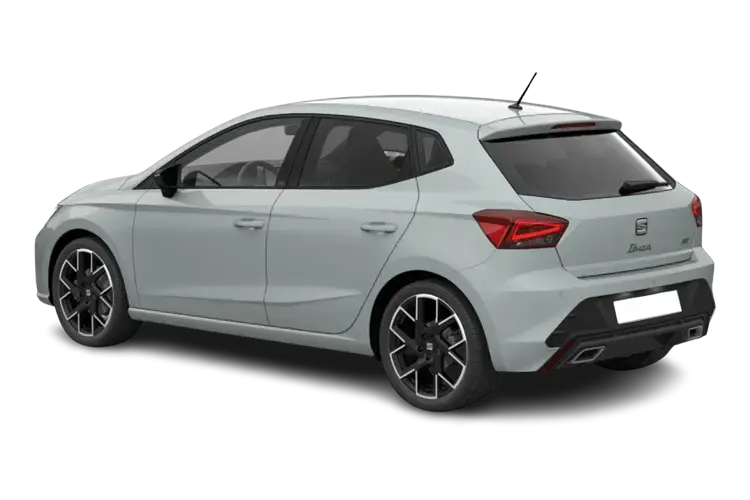 SEAT IBIZA Rear View