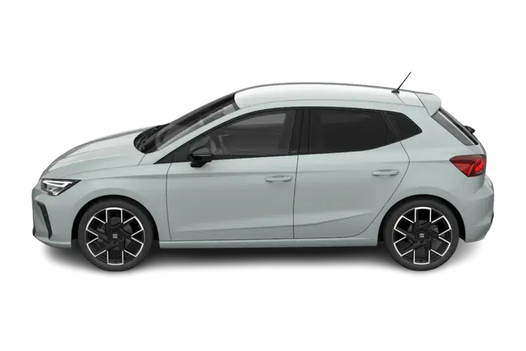 SEAT IBIZA Side View