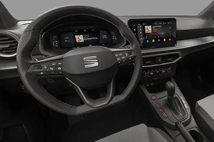 SEAT IBIZA Dashboard View
