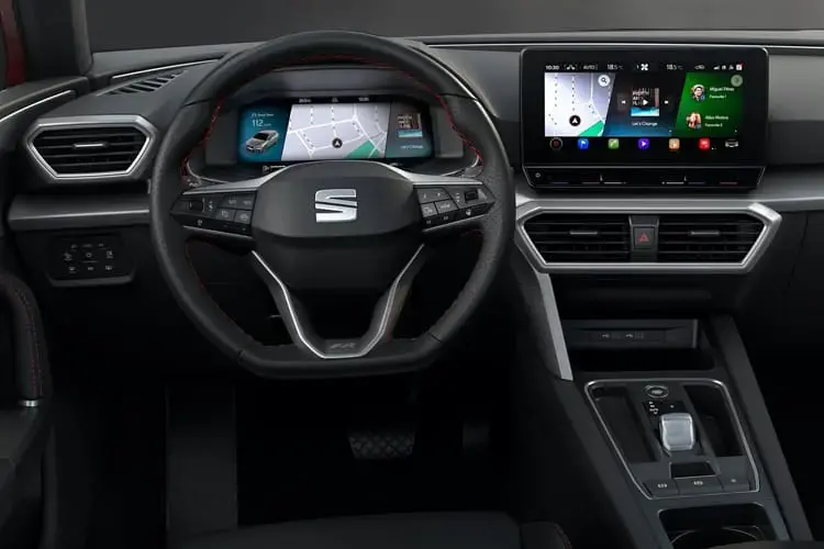 SEAT LEON Dashboard View
