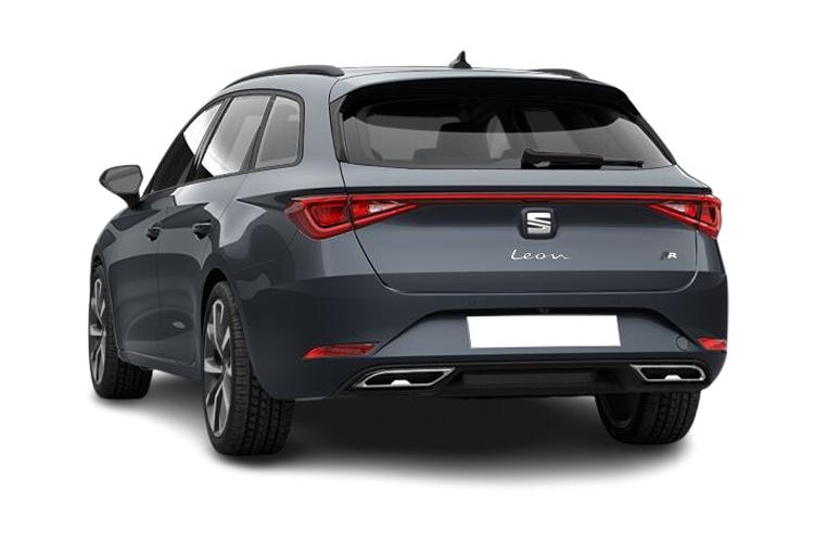 SEAT LEON Rear View
