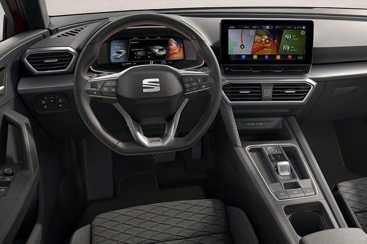 SEAT LEON Dashboard View