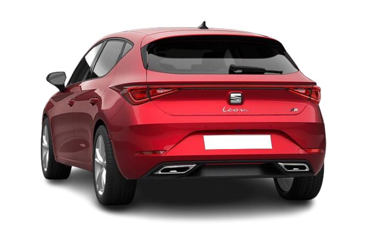 SEAT LEON Rear View