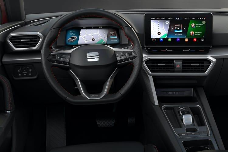 SEAT LEON Dashboard View