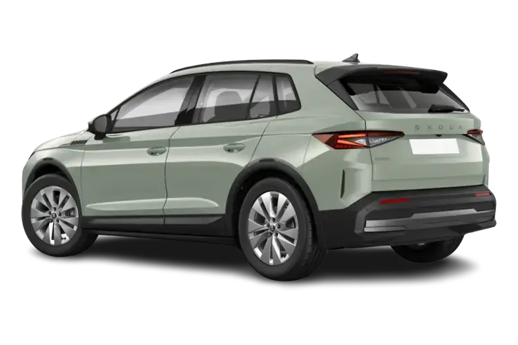 SKODA ELROQ Rear View
