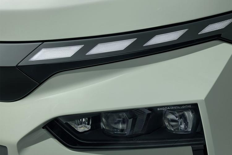 SKODA ELROQ Detail View