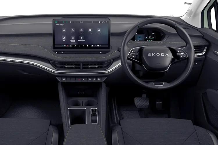 SKODA ELROQ Dashboard View