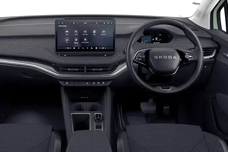 SKODA ELROQ Dashboard View
