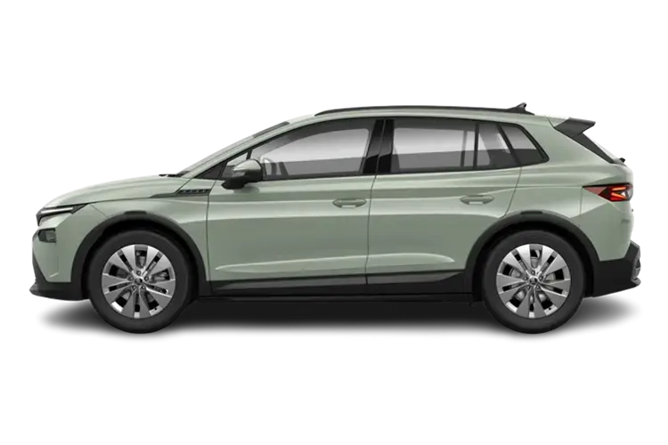 SKODA ELROQ Side View