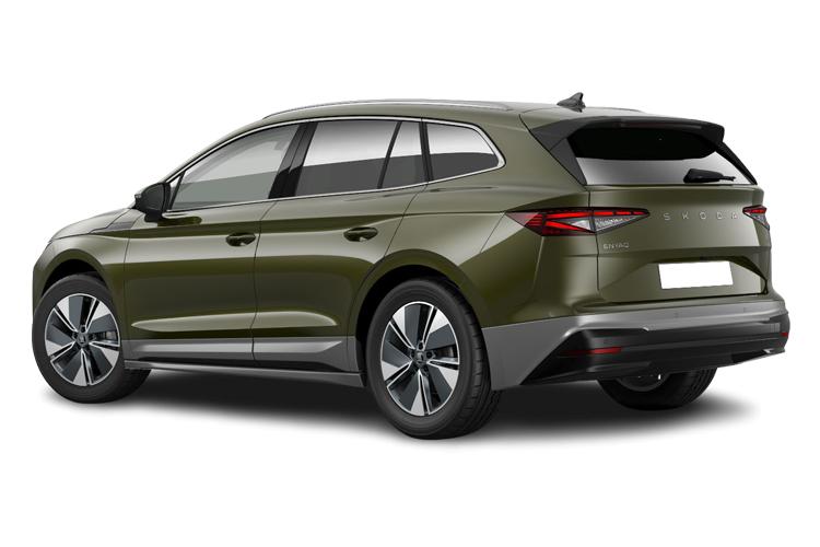 SKODA ENYAQ Rear View