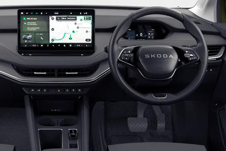 SKODA ENYAQ Dashboard View
