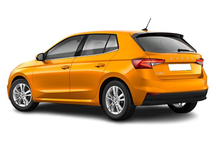 SKODA FABIA Rear View