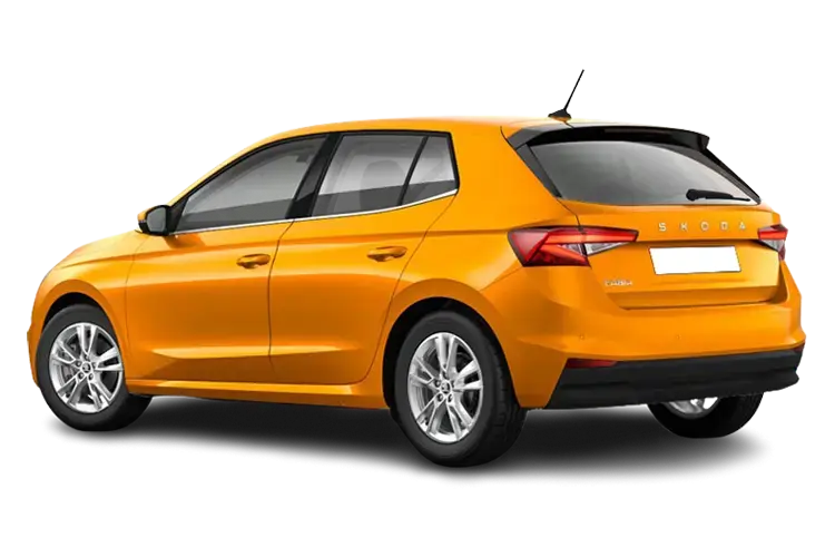 SKODA FABIA Rear View