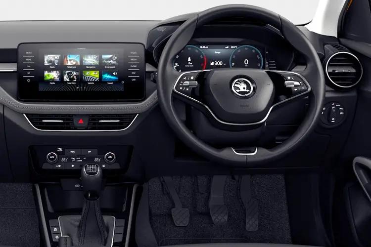 SKODA FABIA Dashboard View