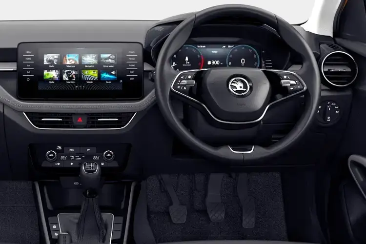 SKODA FABIA Dashboard View