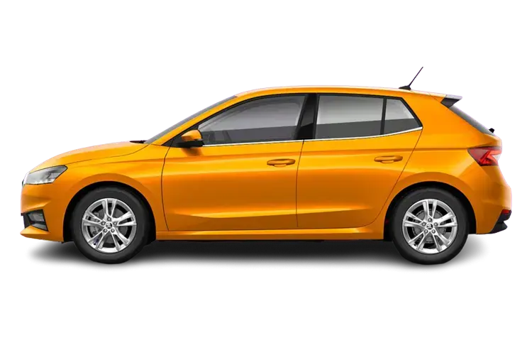 SKODA FABIA Side View