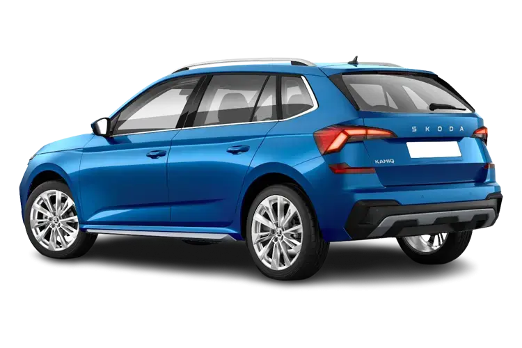 SKODA KAMIQ Rear View
