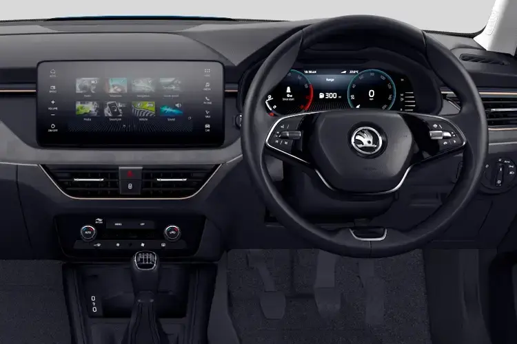 SKODA KAMIQ Dashboard View