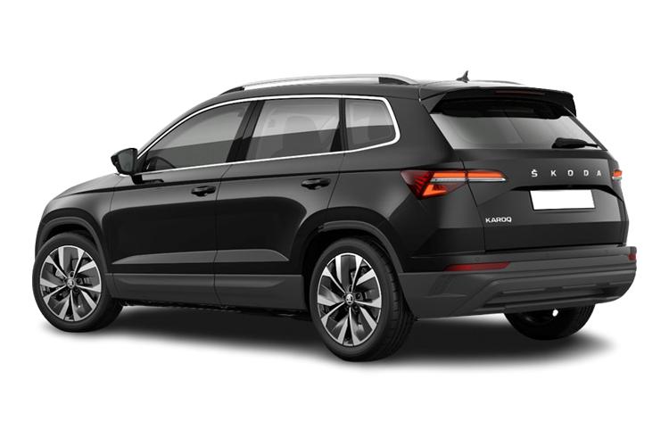 SKODA KAROQ Rear View