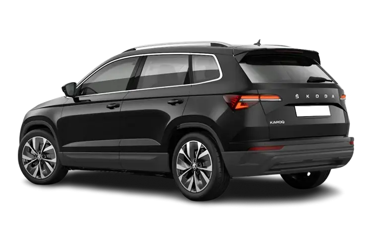 SKODA KAROQ Rear View