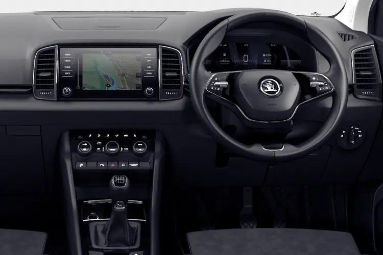 SKODA KAROQ Dashboard View