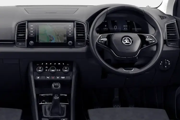 SKODA KAROQ Dashboard View